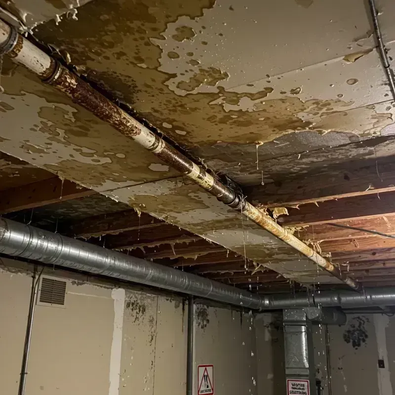 Ceiling Water Damage Repair in Baldwin, MI